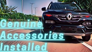 Renault KIGER Accessories ll Installed ✌️ll Side Air Bags Story Revealed