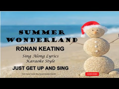 Ronan Keating Summer Wonderland (HD) Sing Along Lyrics