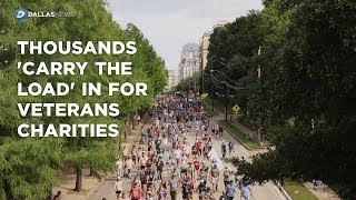 Thousands 'Carry the Load' in for veterans charities