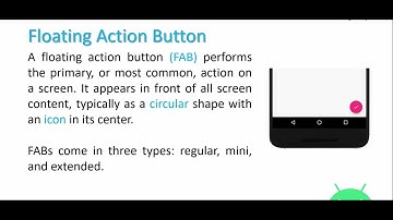 Floating Action Button Android Studio | Android tutorials for beginners in hindi