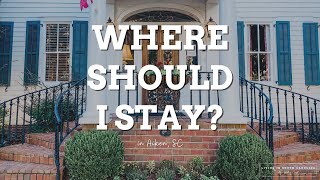 The Best Places to Stay in Aiken South Carolina