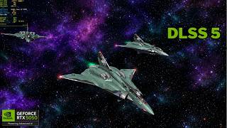 Macross Delta Scramble DLSS 5 Mod Ultra Setting RTX 5050 1080p