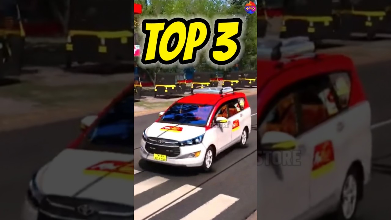 TOP 3 BEST INDIAN CAR SIMULATOR GAMES FOR ANDROID! #youtubeshorts #shortsfeed #shorts