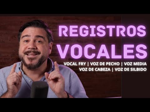 VOCAL REGISTERS | Vocal Fry | Chest Voice | Head Voice | Middle Voice | Whistling Voice |
