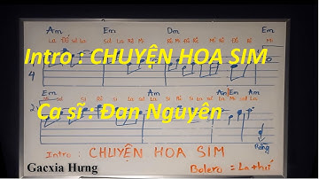 HƯỚNG DẪN INTRO GUITAR | CHUYỆN HOA SIM | ĐAN NGUYÊN | PHẦN 2/2