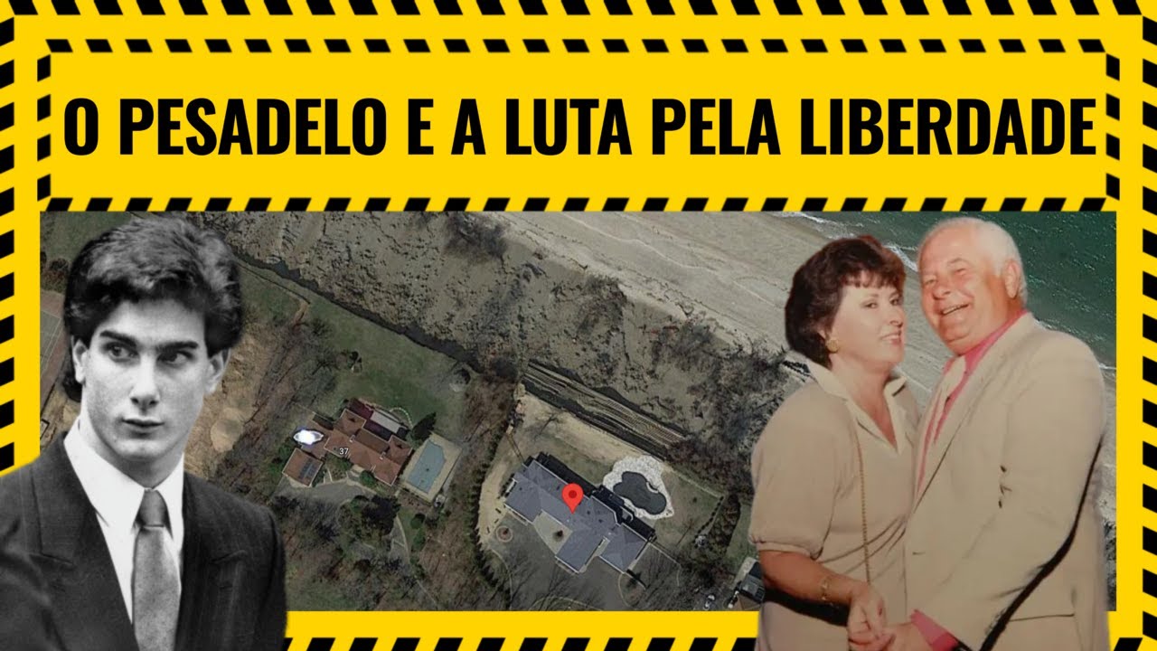 Dentro da MANSÃO só o FILHO S0BREVIVEU - Caso Marty Tankleff