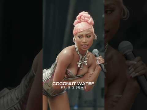 Trim - Coconut Water ft. Big Sean #mashup
