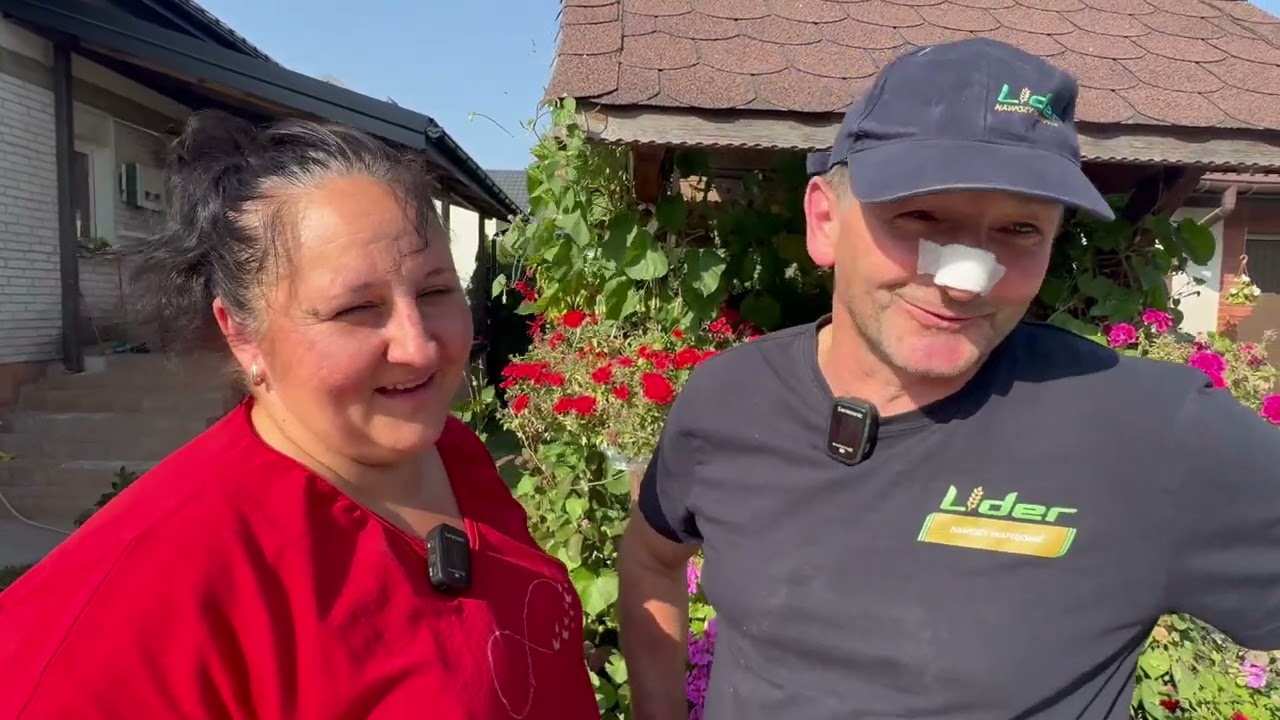 Zbiory i wypadek w Bronowie