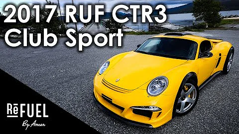 Rough, rougher, RUF - 2017 RUF CTR3 Clubsport | Refuel.no