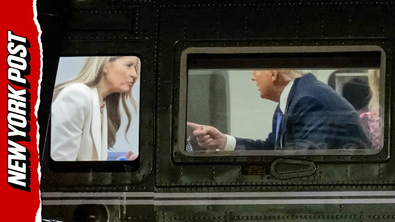 «Ссора» Трампа и Мелании с размахиванием пальцами препарирована специалистами по чтению по губам