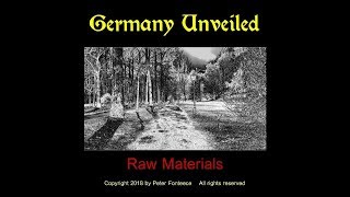 Raw Materials - Germany Unveiled
