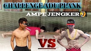 Download Lagu CHALLENGE PLANK AMPE JENGKER | WITH N JAMAN KHAN MP3