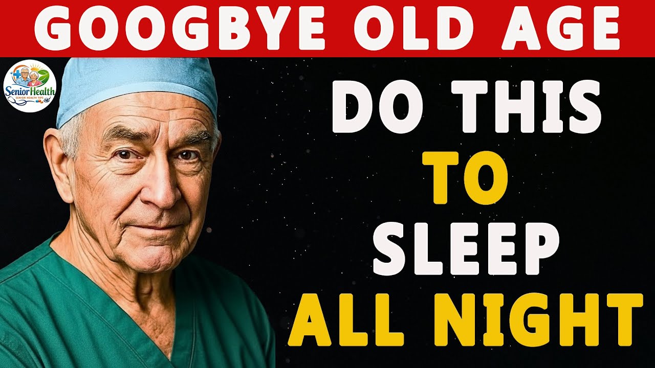 This 2-Minute Exercise Relaxes the Muscle That Wakes You Up at Night | Senior Health