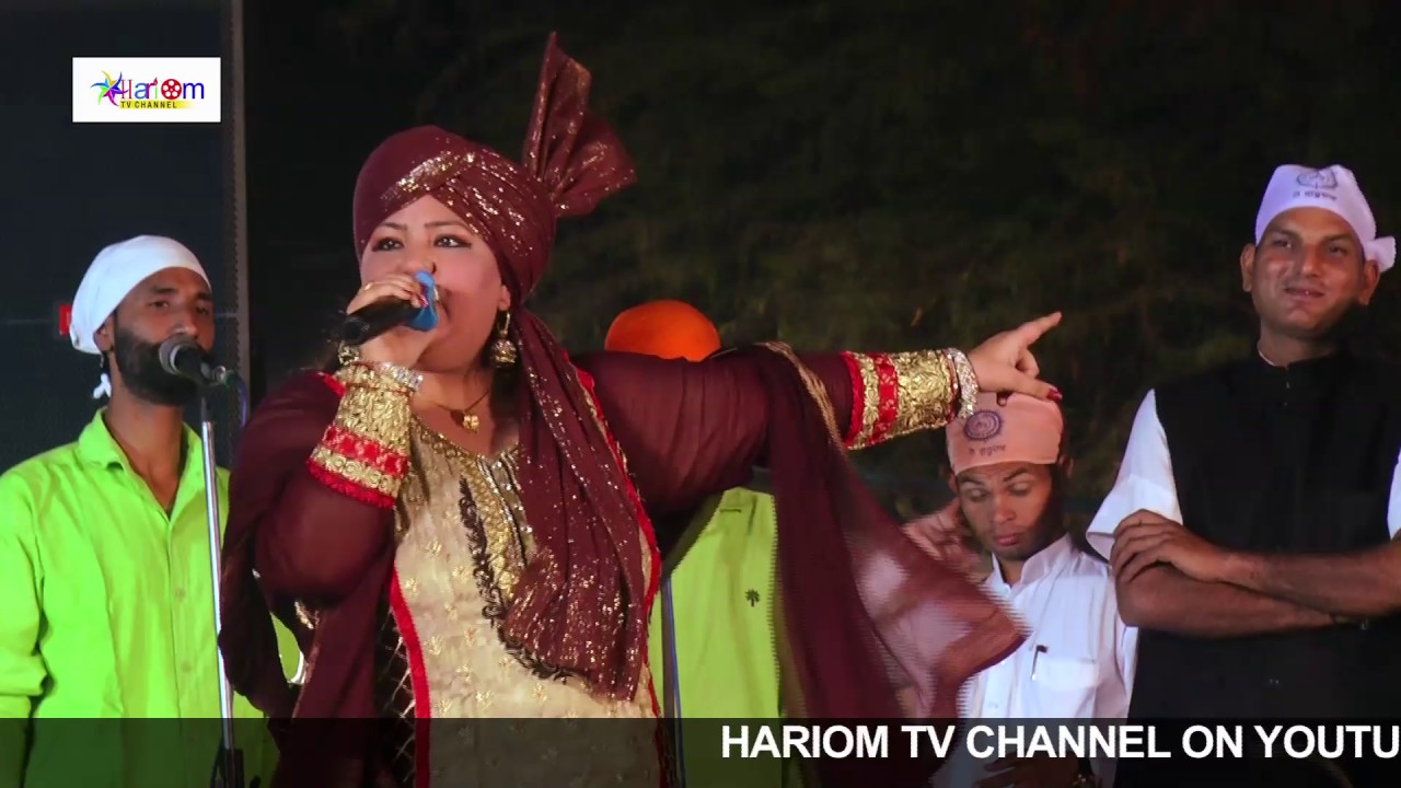 Live RAJNI THAKARWAL Guru Ravi Dass Ji jagran Goinana mandi