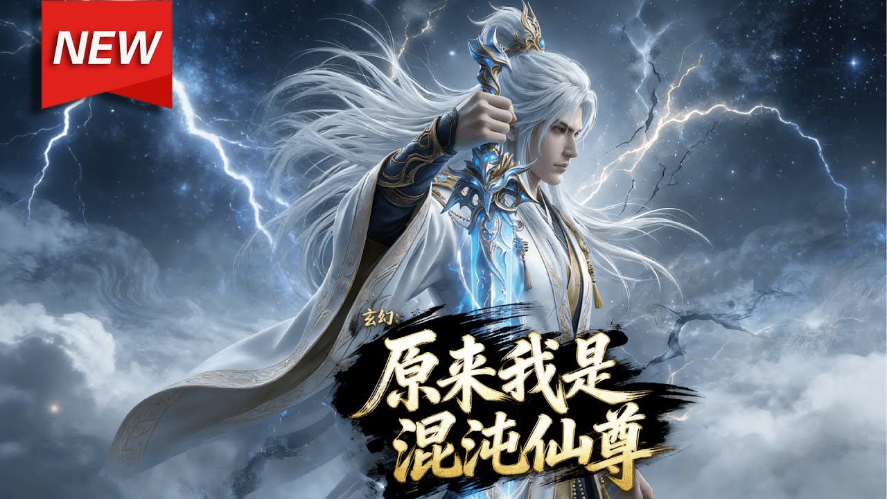 MULTISUB📢新番上线《玄幻：原来我是混沌仙尊》第1~69集丨混沌仙尊装萌新！仙魔女帝流落凡间！林逸每天砍柴喂狗，岁月静好，直到仙帝凤瑶与魔帝苏九重伤砸进他家后院，一切开始不对劲！#破晓动漫社