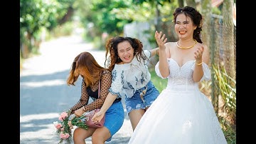 Đám Cưới Cô Dâu Siêu Hài Hước Miệt Vườn Thốt Nốt, Đáng Yêu Lắm Luôn