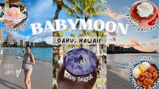 babymoon pt. 2 - oahu, hawaii, japanese food, guava pancakes, travel vlog