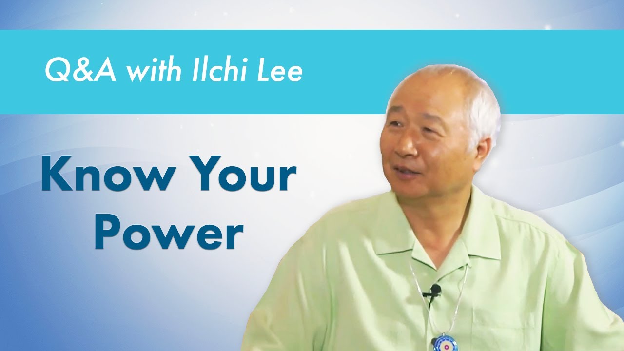 Free Yourself from the Past with an Observer Consciousness | Q&As with Ilchi Lee