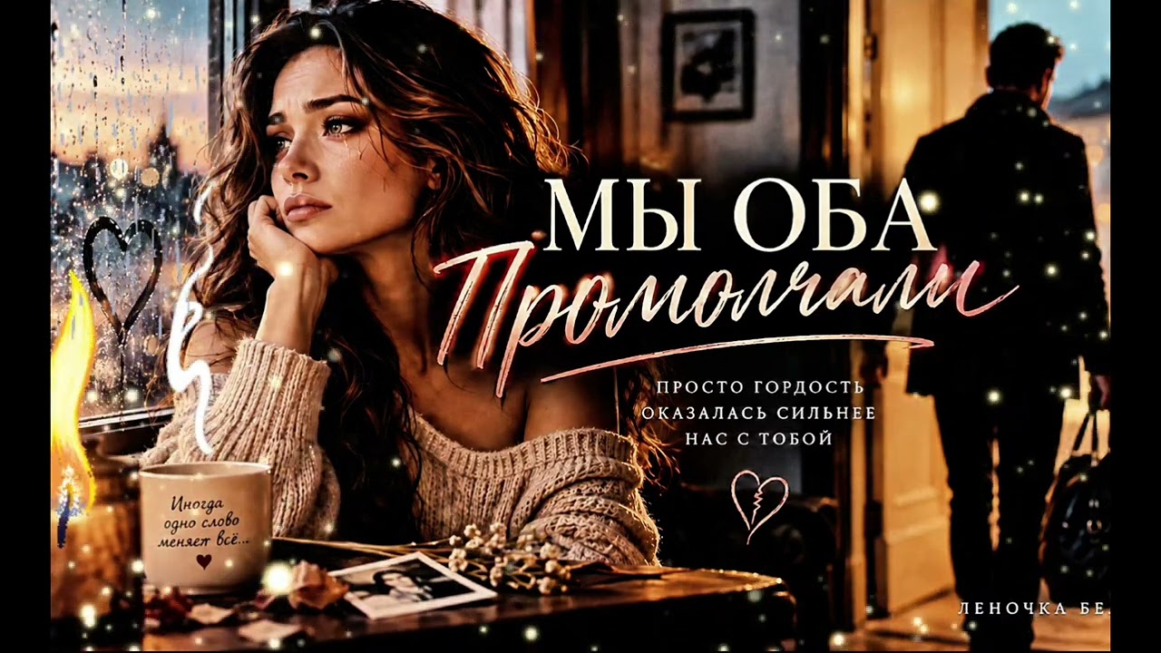 «МЫ ОБА ПРОМОЛЧАЛИ — Песня о любви, которую не смогли удержать | ЛЕНОЧКА БЕЛОЧКА»