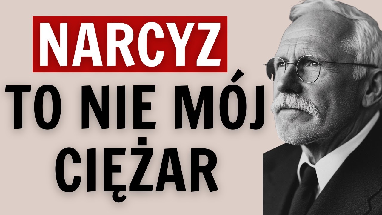 Narcyz, Który Zestarzał Się Bez Spokoju... I Kobieta, Która W Końcu Przestała Go Dźwigać | Carl Jung