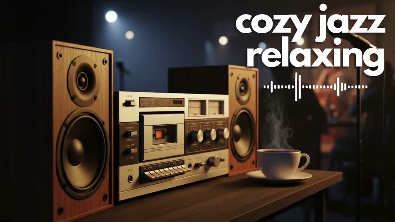 Cozy Jazz Coffee Time ☕ Chill Cafe Jazz Vibes