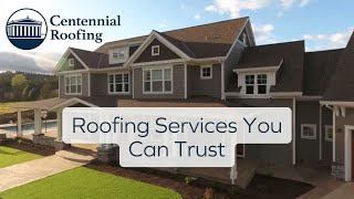 A Faulty Roof Puts The Entire House At Risk Centennial Roofing Is On It