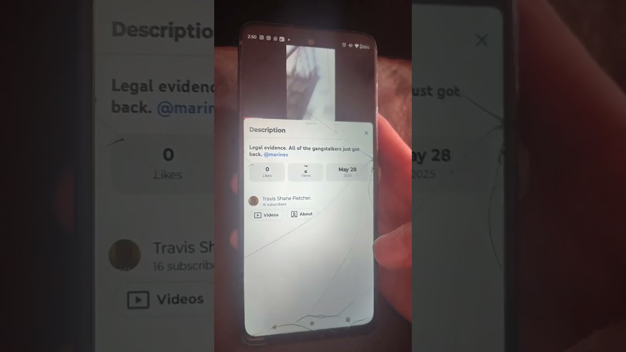 I was recording May 29th. 