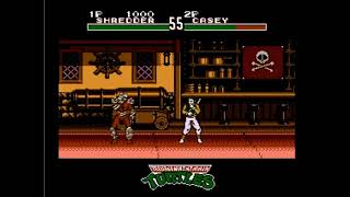 Video Games in 30 Seconds: Teenage Mutant Ninja Turtles - Tournament Fighters (NES) screenshot 5