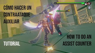 Contraataque auxiliar ZZZ (apoyo evasivo/defensivo) Zenless Zone Zero Zzz Contraataque Auxiliar Tutorial Zenlesszonezero Inputs Tutorial