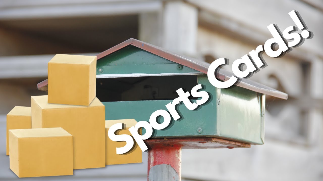 Sports Card Mail Day Highlights! - YouTube