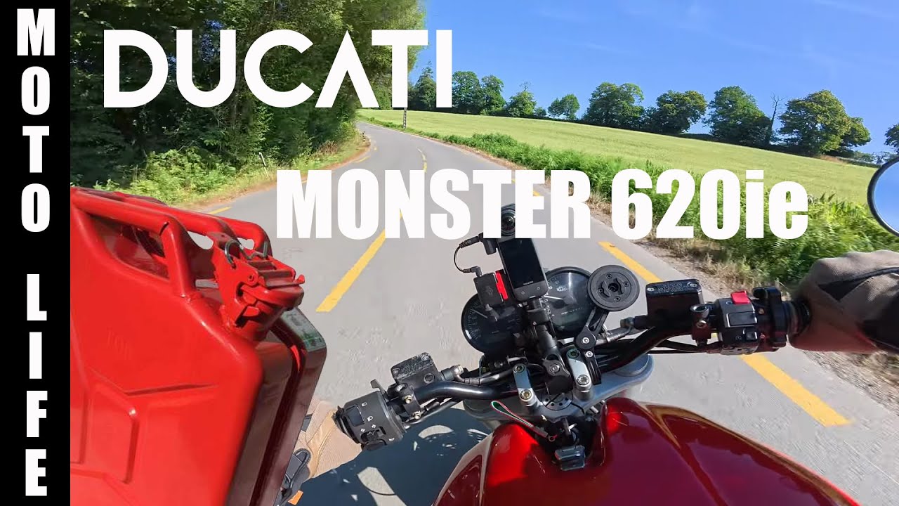 J'achete une DUCATI Monster 😍 - Je tombe en panne...😜