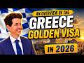 Greece Golden Visa in 2026 || Everything you need to know