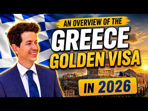 Greece Golden Visa in 2026 || Everything you need to know