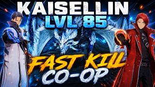 Kaisellin Lvl 85 Fast Kill Co-op with Bejsik Solo Leveling: Arise