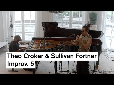 Theo Croker & Sullivan Fortner - Improv. 5 | Live at ACT Art Gallery