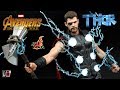 Hot Toys THOR Avengers Infinity War Review BR / DiegoHDM