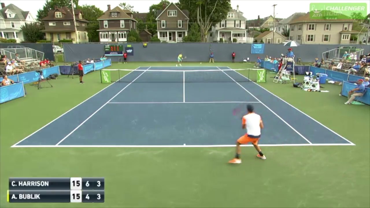 Christian Harrison Wins At Binghamton USTA Pro Circuit Event