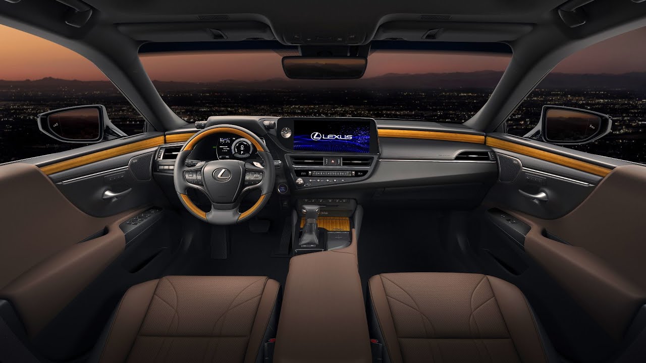 New Lexus Es 2022 Review Interior