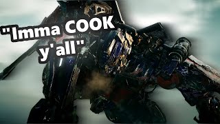 When Optimus Prime Clutched A 1V2 Against Megatron And The Fallen