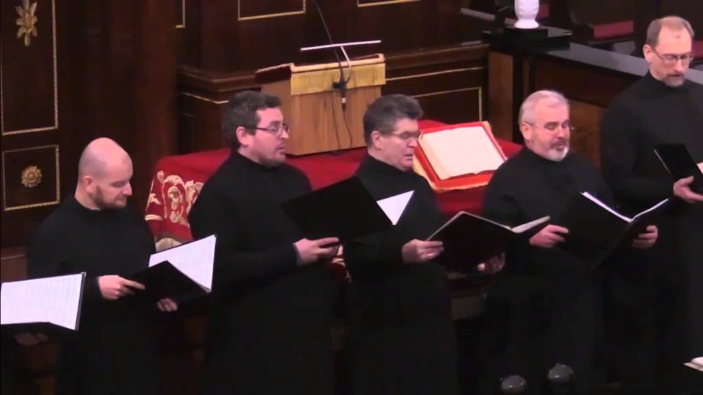 Orosz ortodox kórus Debrecenben, a Református Nagytemplomban 2015 január