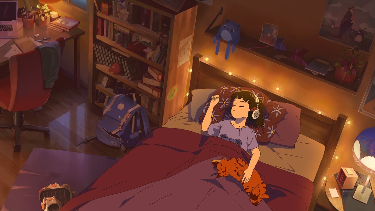 Sweet Dreams Lofi 💤  8 hours of relaxing beats to sleep to