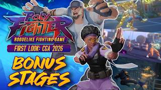 Poly Fighter: Bonus Stages - First Look CGA'26 Trailer