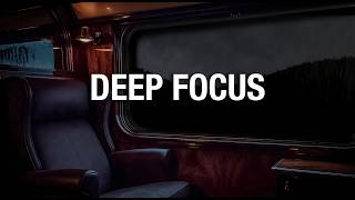 Heavy Train Cabin Hum for Deep Focus and Sleep 🚂 10 Hours Brown Noise (Dark Screen)