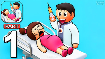 Dream Hospital - Gameplay Walkthrough Part 1 Become A Dream Hospital Manager (iOS, Android)