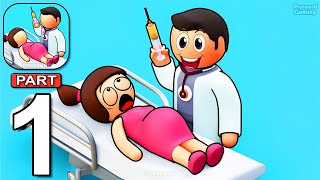 Dream Hospital - Gameplay Walkthrough Part 1 Become A Dream Hospital Manager (iOS, Android)