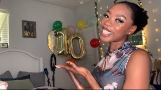 GRWM 10k PARTY 🎈 🥳 NEW YEAR SLICK BACK SOFT GLAM Pt. 1 screenshot 5