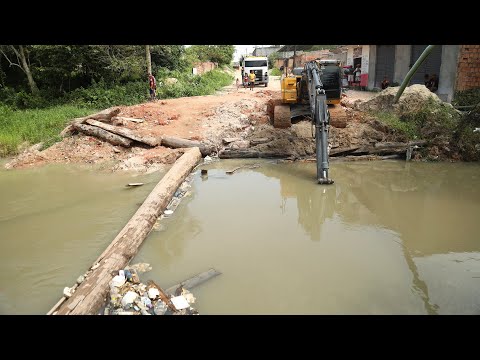 Construção de ponte