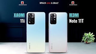 Xiaomi 11i vs Redmi Note 11T 5G ⚡ Comparison