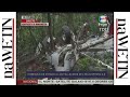 Familiares en el homenaje a los fallecidos en el accidente del helicóptero Z-9 (por naWETIN)