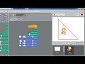 رسم مثلث في السكراتش  scratch بالقلم  | الدرس 13